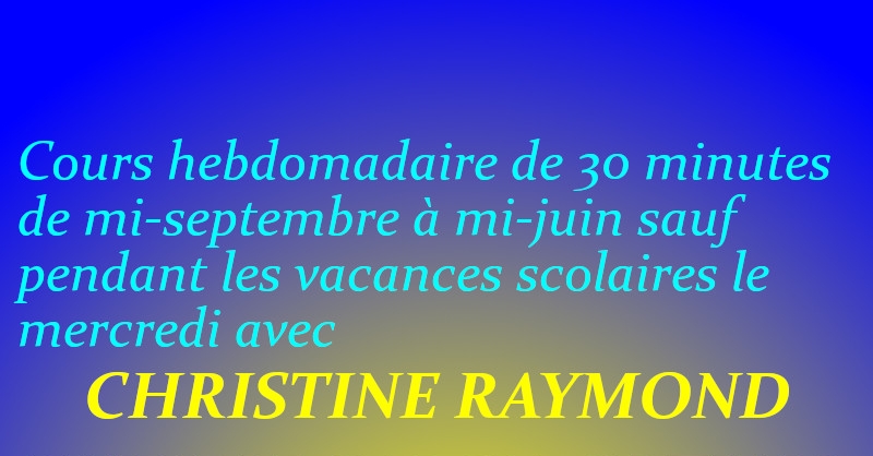 Christine Raymond